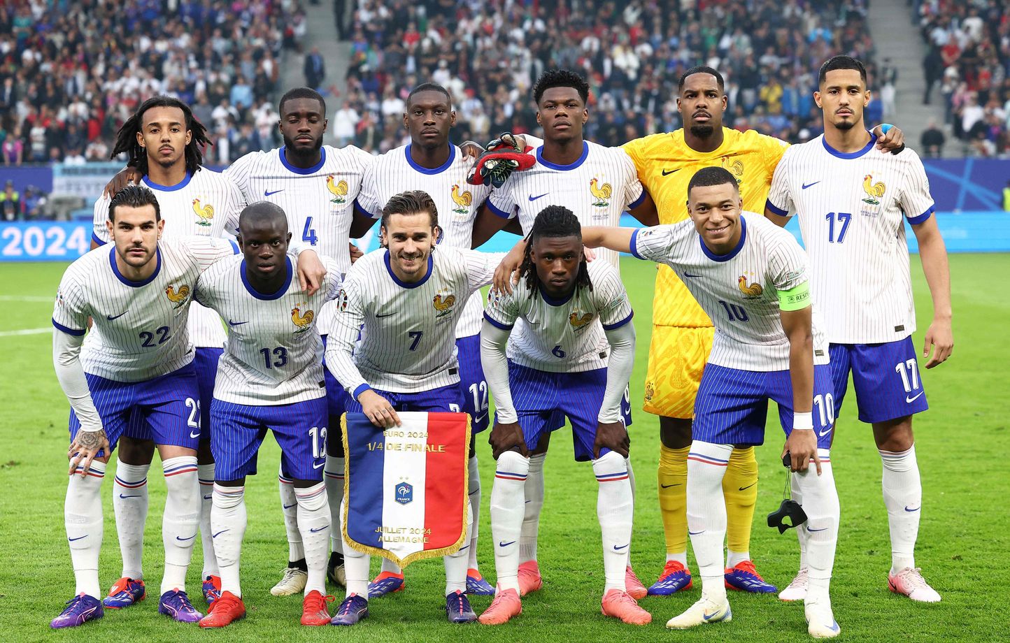 Équipe de France EURO 2024
