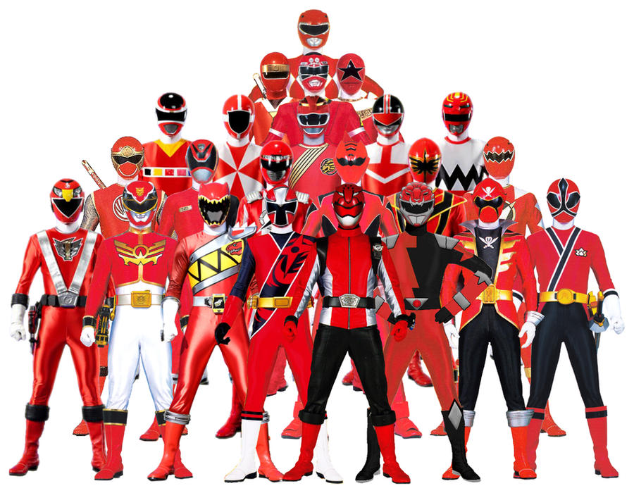 Red Rangers(World Cup)