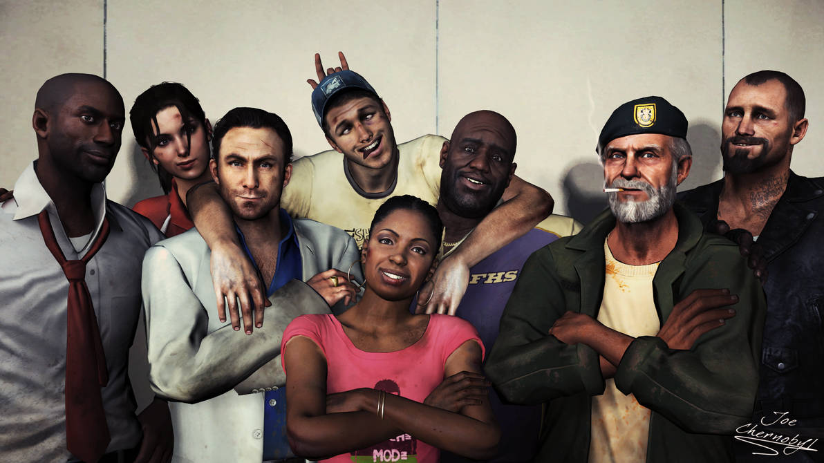 Left 4 Dead Survivors