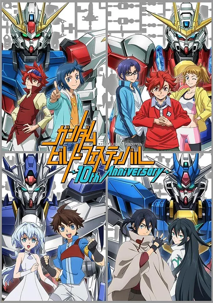 Which gundam build do you like?