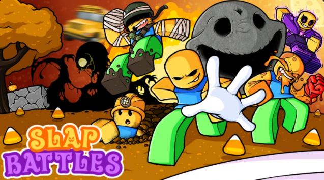 Slap Battles ALL Gloves(DECEMBER/ANGLER)