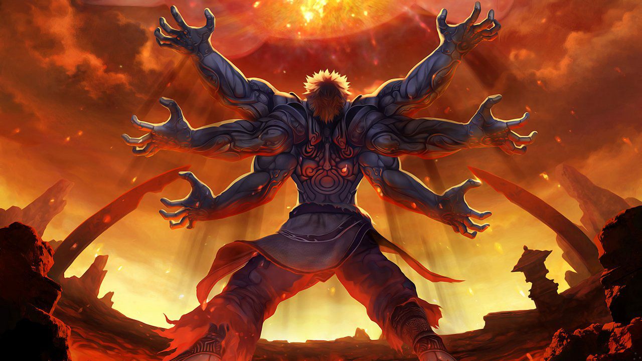 Asura's Wrath best moment