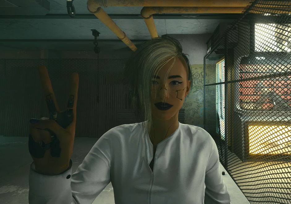 Cyberpunk 2077 Best Female Character