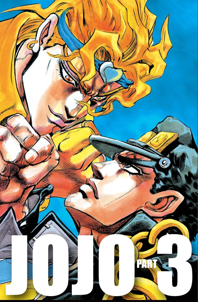 Jojo Part 3 Chapter Covers
