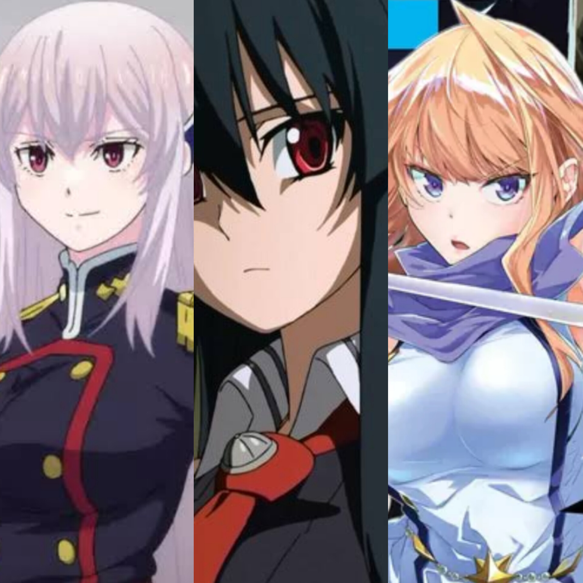 Akame ga  vs Mato seihei vs Gokusotsu Kraken