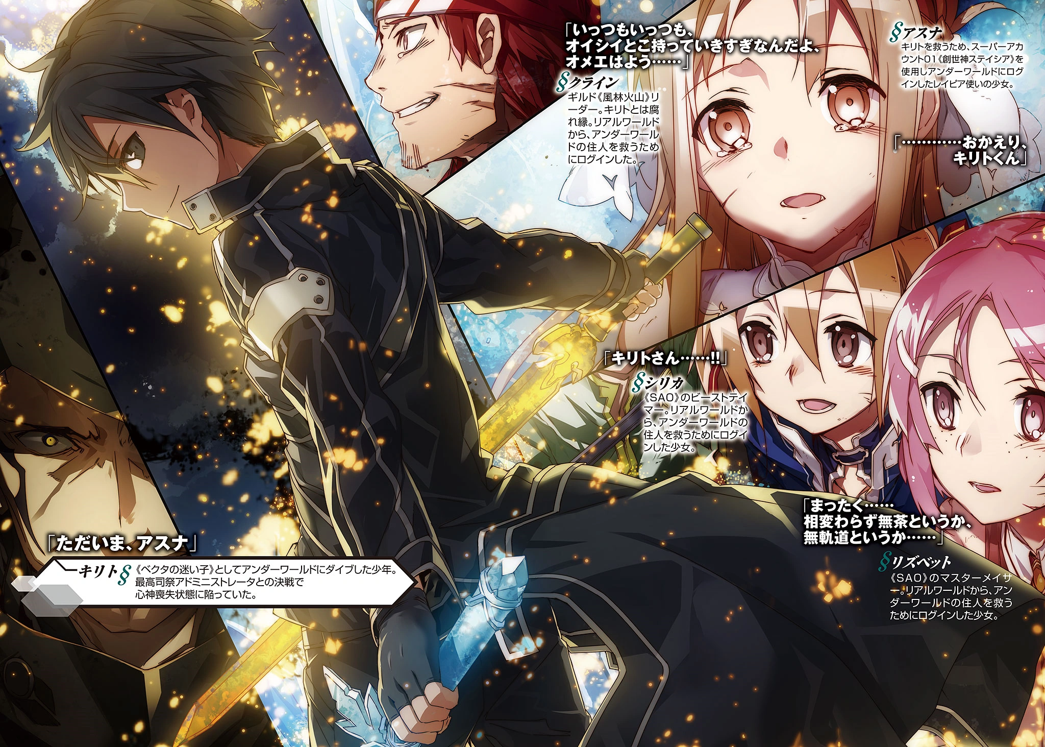 Melhores Cenas de Sword Art Online (SAO)