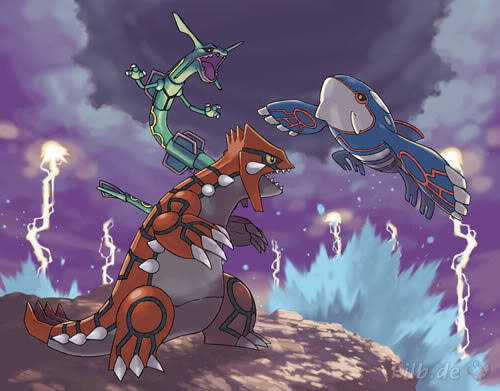 Pokemon Legendary and Mythical Ost's
