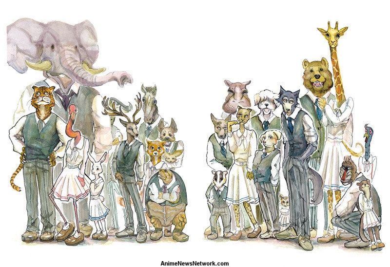 Beastars Characters