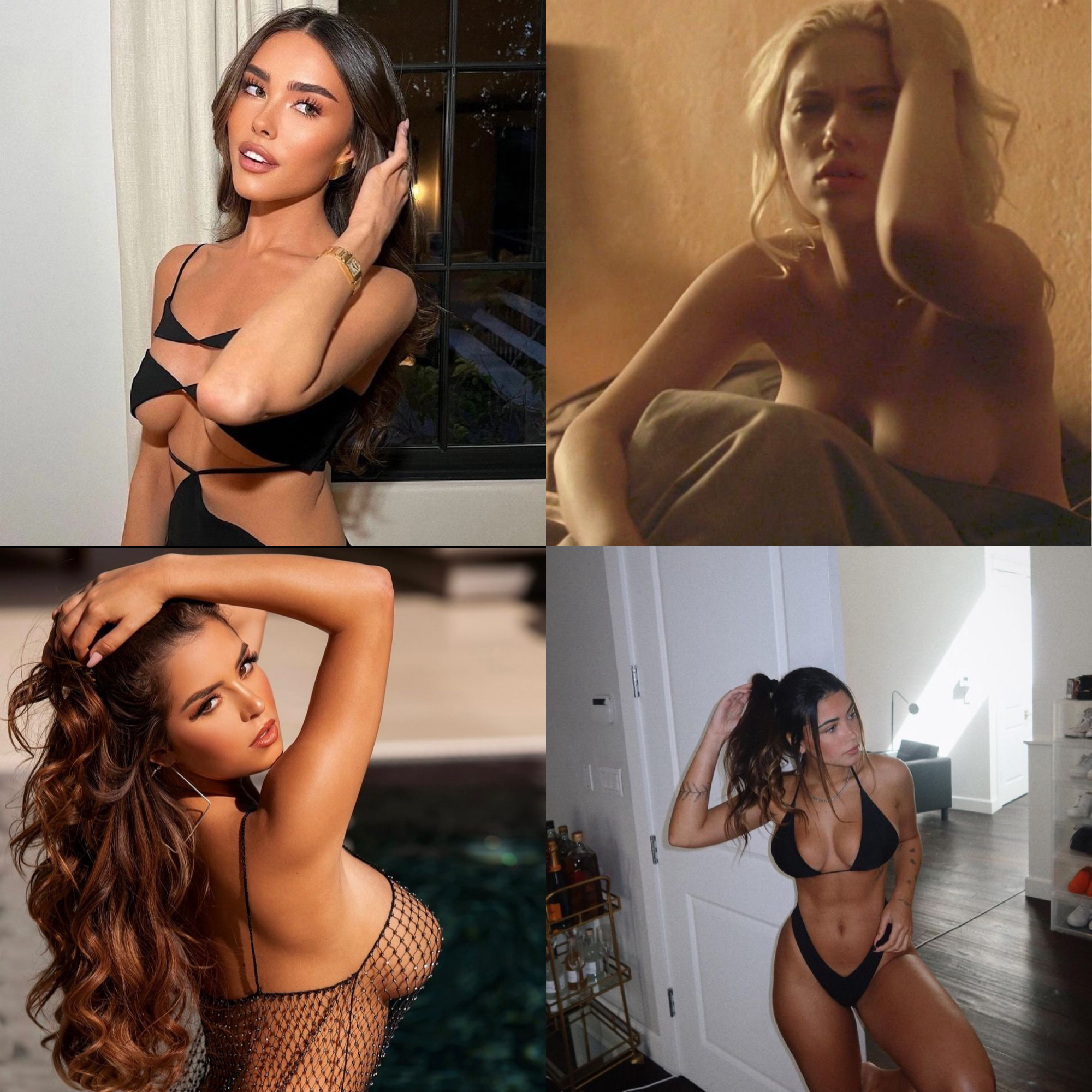 Most Beautiful woman tournament Div A week 6