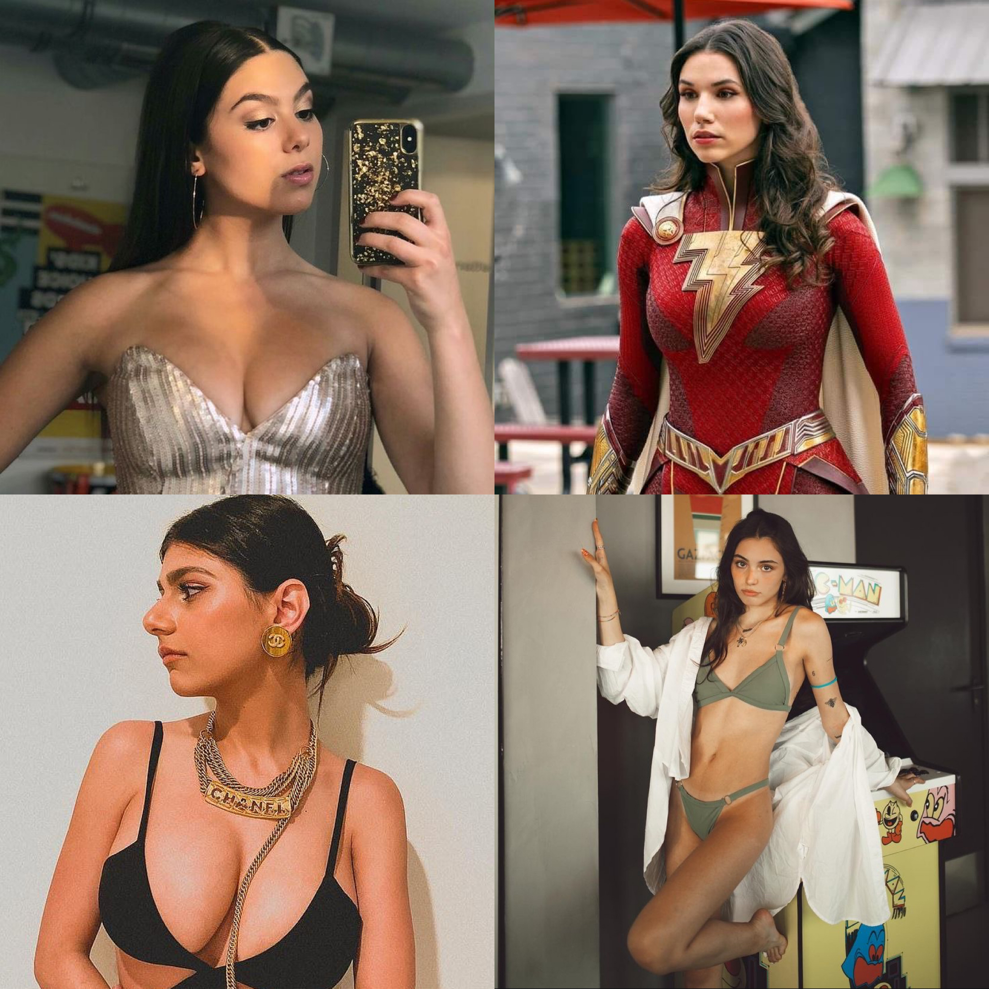 Most Beautiful woman tournament Div B week 6