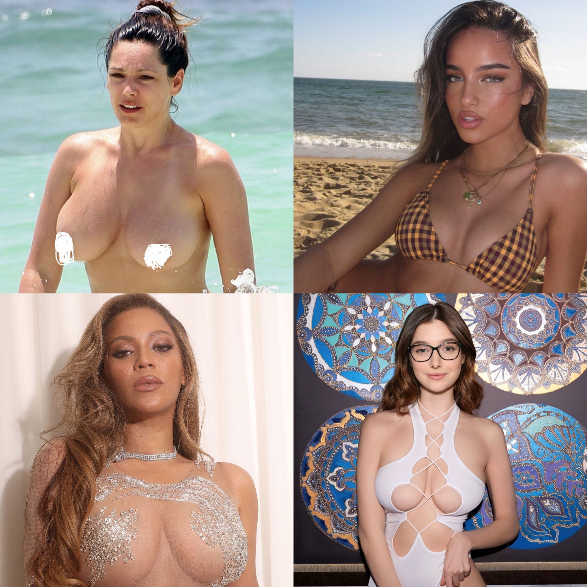 Most Beautiful woman tournament Div D week 6
