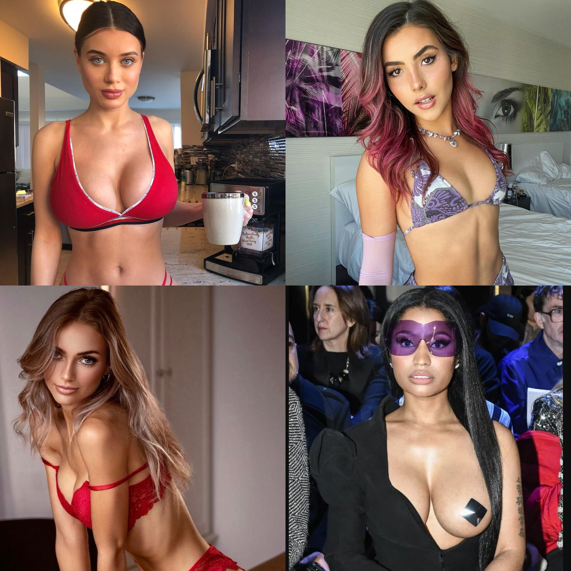 Most Beautiful woman tournament Div E week 6