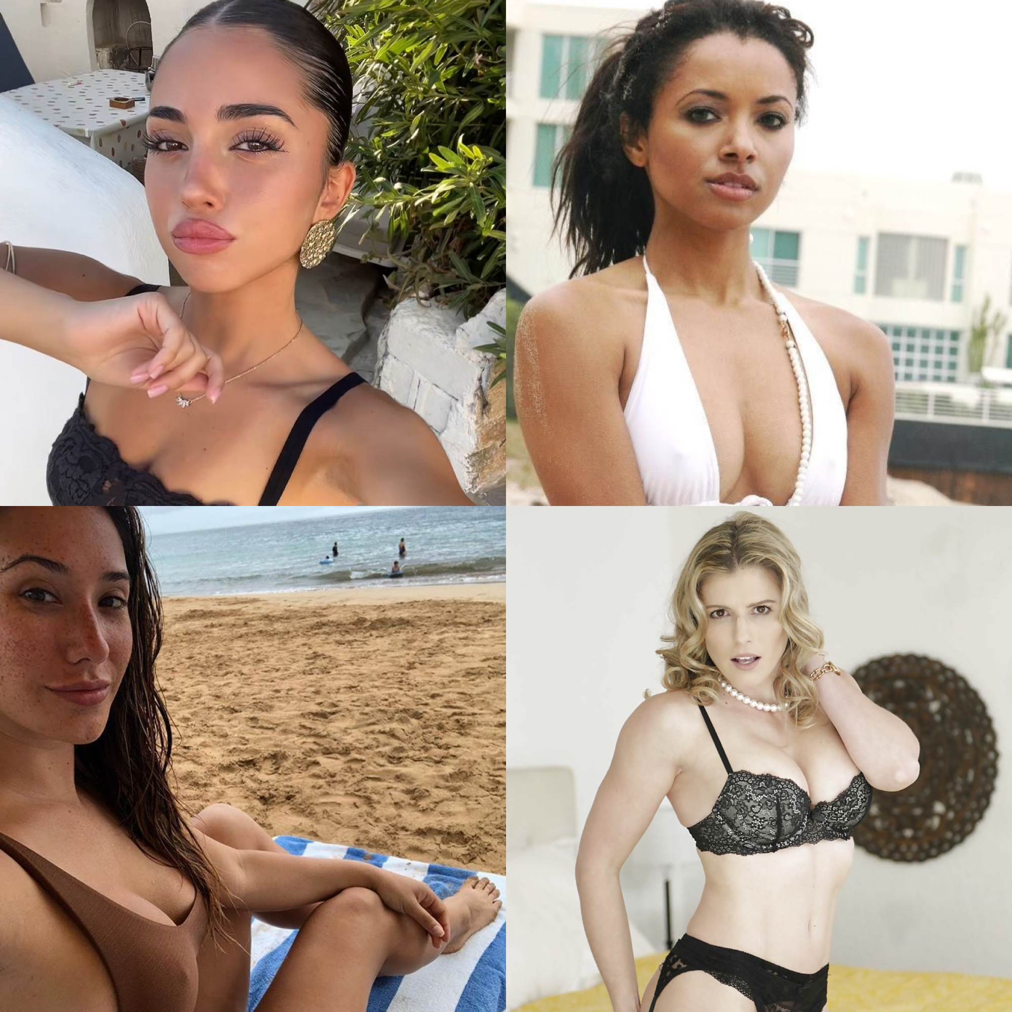 Most Beautiful woman tournament Div F week 6