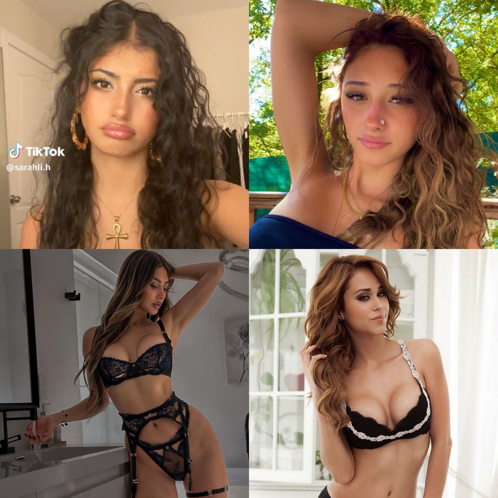 Most Beautiful woman tournament Div G week 6