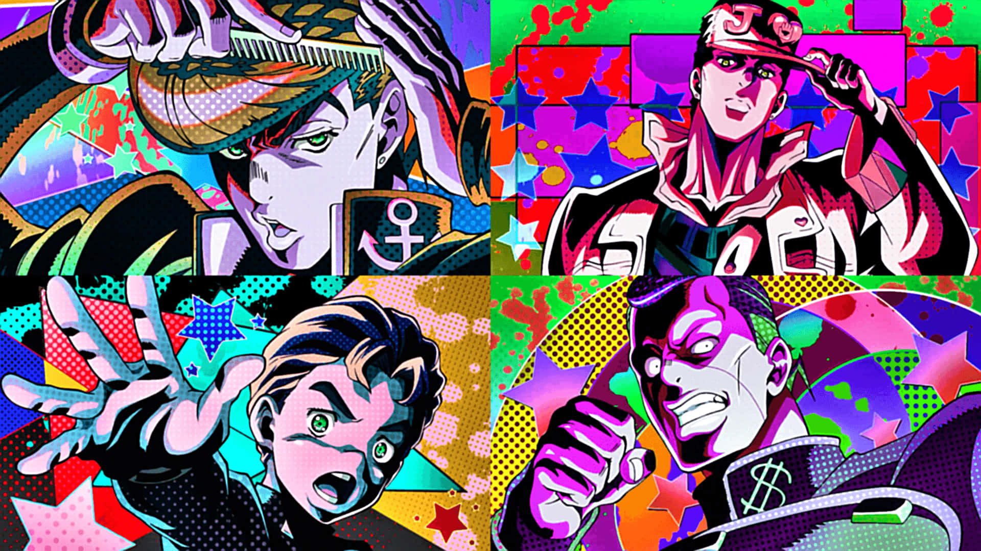 Coolest jojo stand