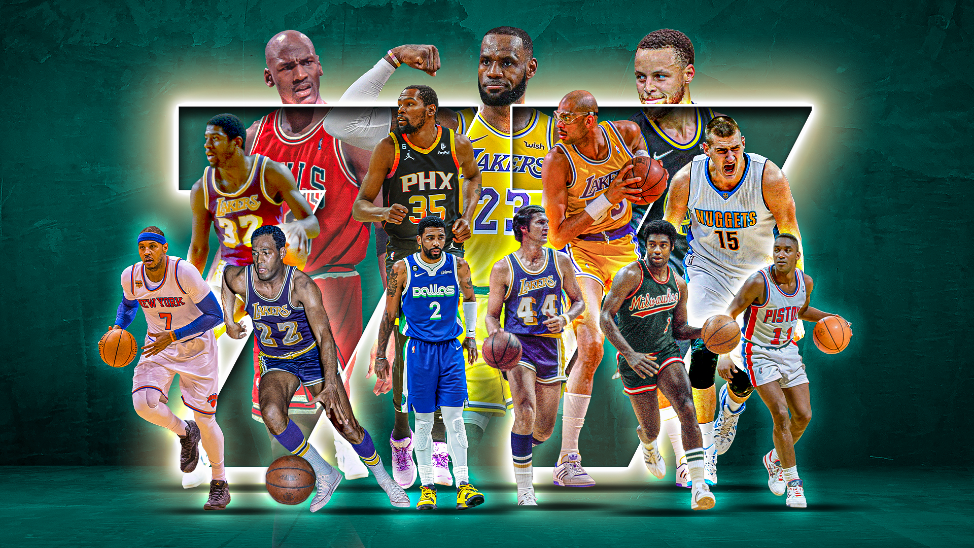 All Time NBA Players