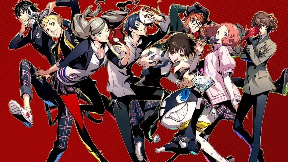 Best of 64 Persona 5 songs (P5R, P5S,P5T,P5D)