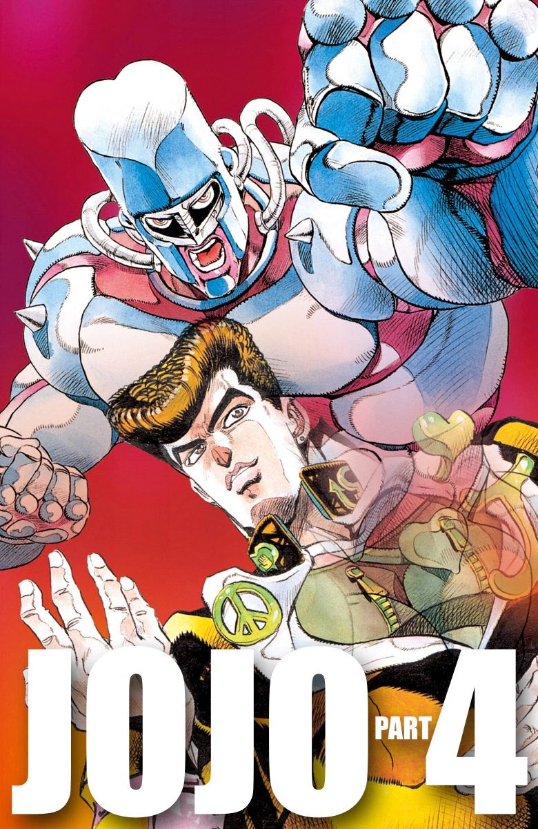 Jojo Part 4 Chapter Covers