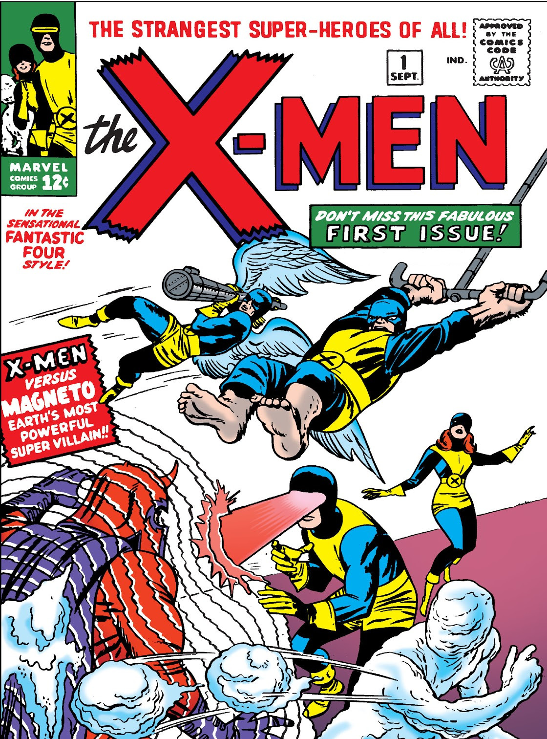 X-men comic cover