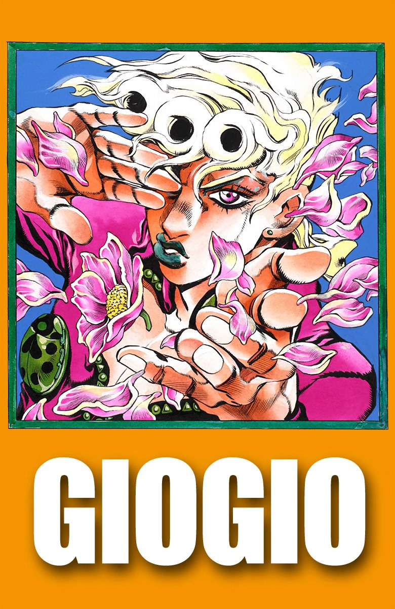Jojo Part 5 Chapter Covers