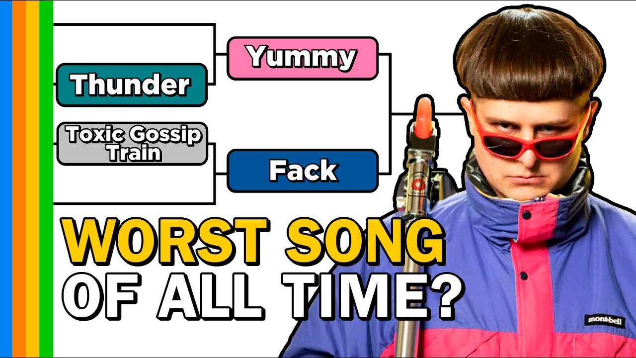 Worst Songs of All Time Bracket 2