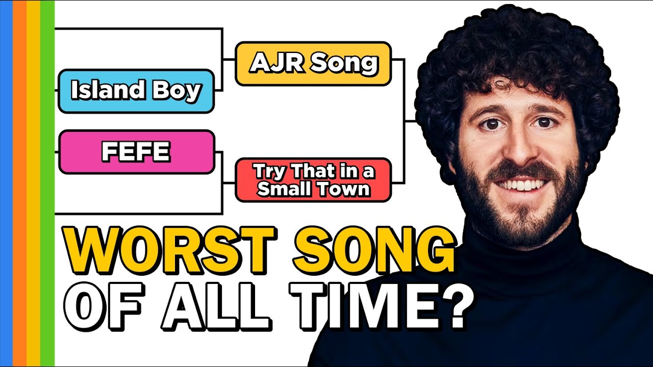 Worst Songs of All Time Bracket 3