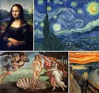 I Migliori quadridella storia dell'Arte