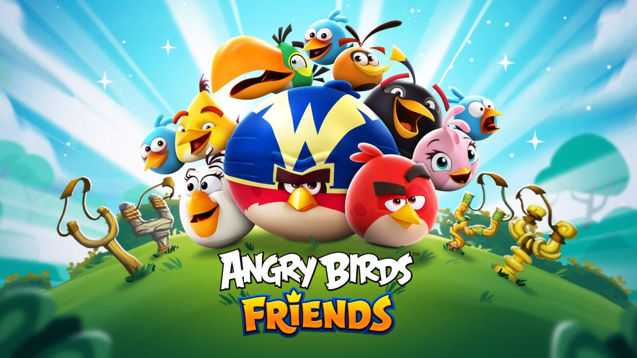 ANGRY BİRDS ALL BİRDS