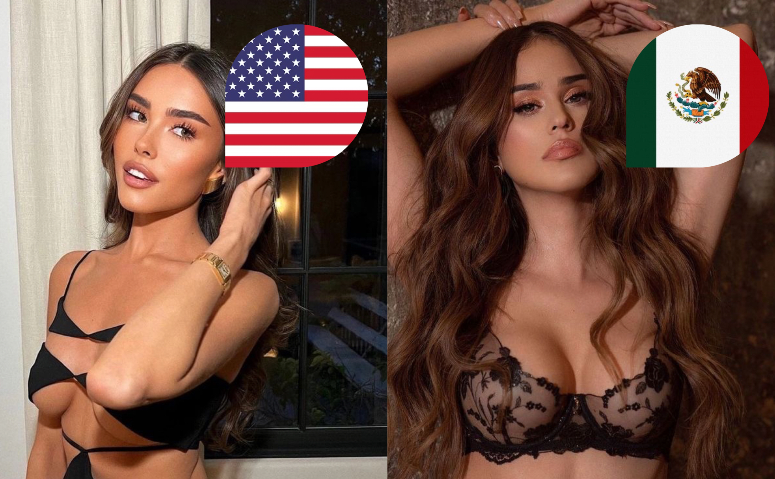 WC Hottest Woman: 🇺🇸 - 🇲🇽 (Groupe F)