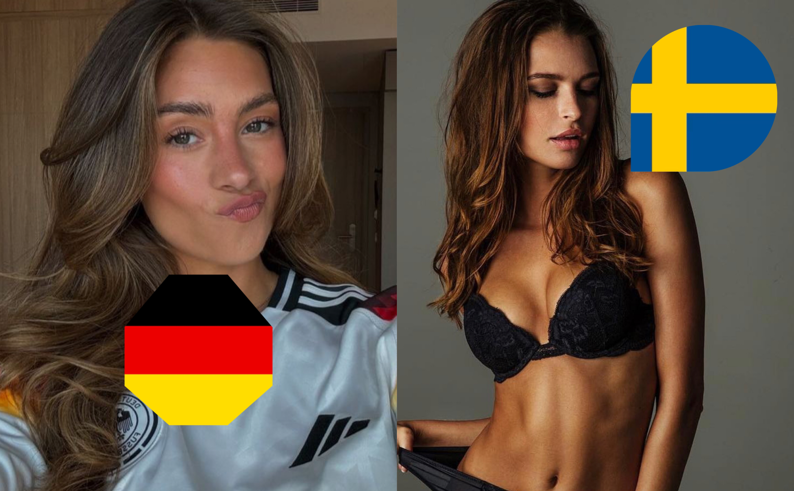 WC Hottest Woman: 🇩🇪 - 🇸🇪 (Groupe F)