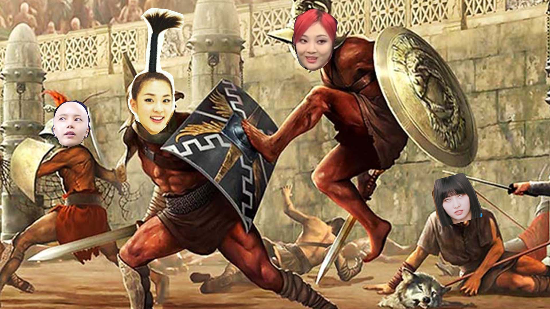 Kpop Gurl Hunger Games