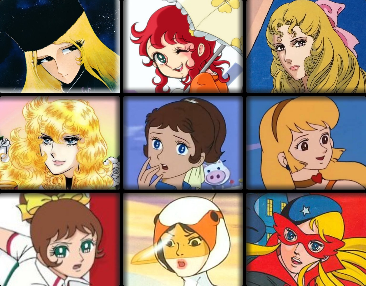Pre-80s Waifus