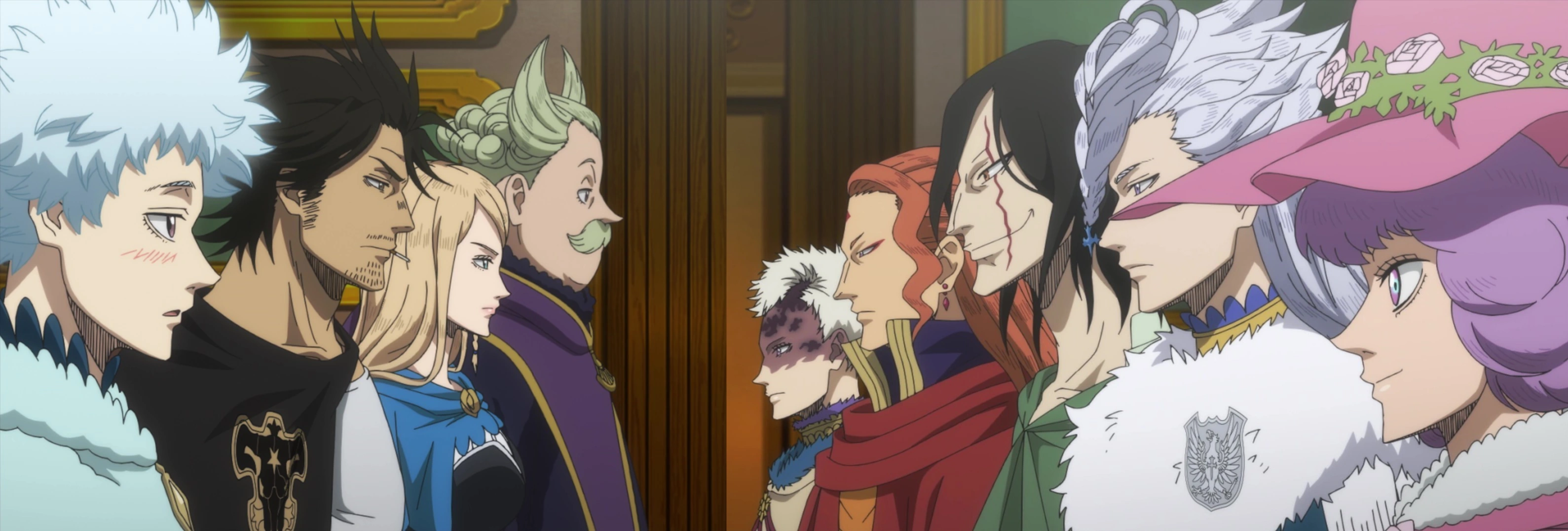 Meilleur capitaine Black Clover