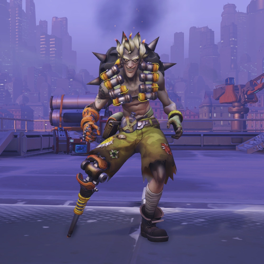 melhores skins do junkrat