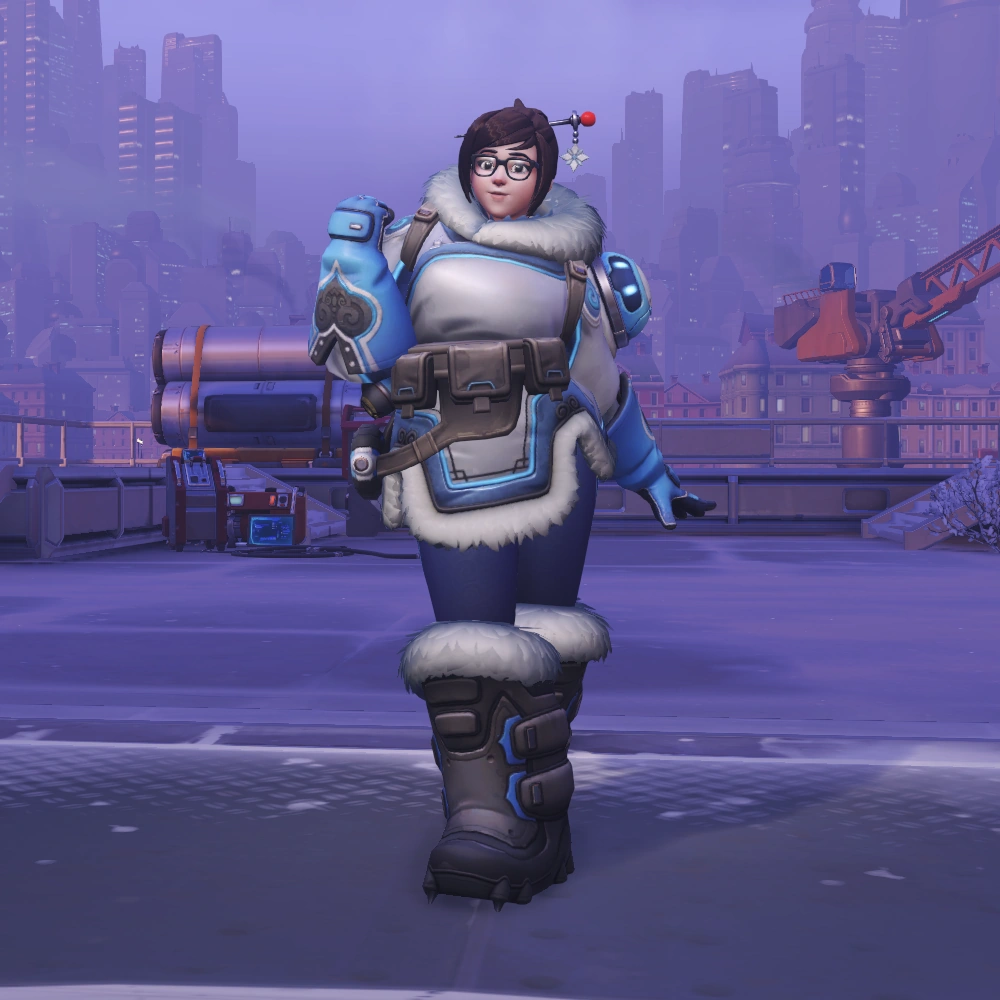 melhores skins da mei