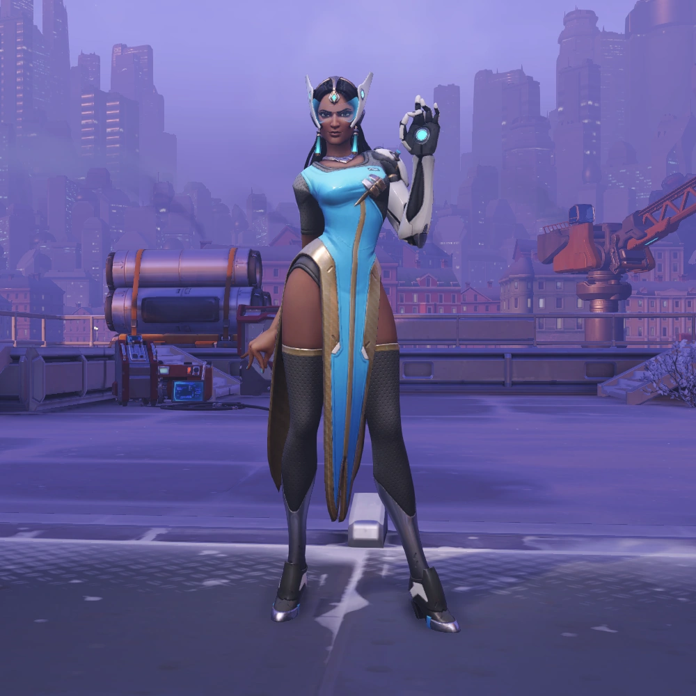 melhores skins da symmetra