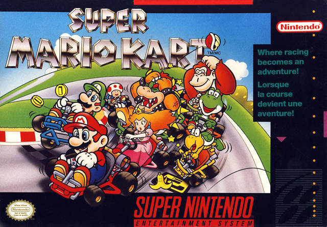 Super Mario Kart - Soundtrack