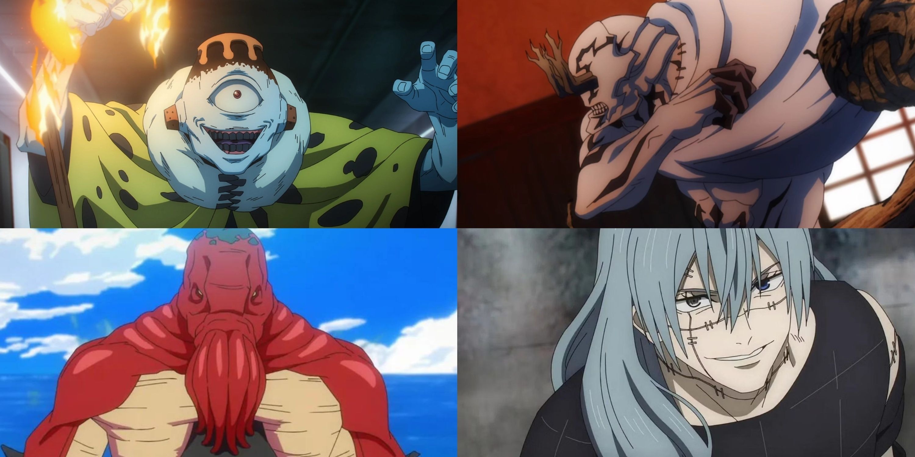 Best Cursed Spirit/Shikigami in Jujutsu Kaisen