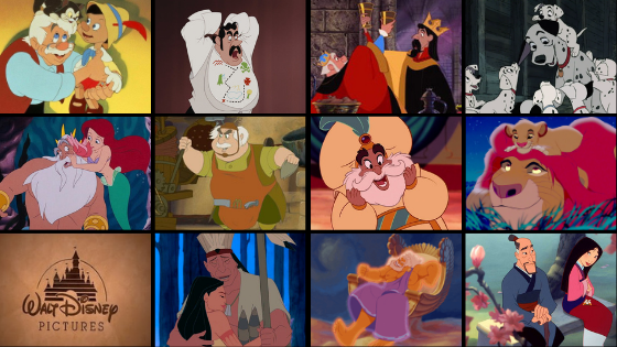 Qui est le meilleur papa Disney