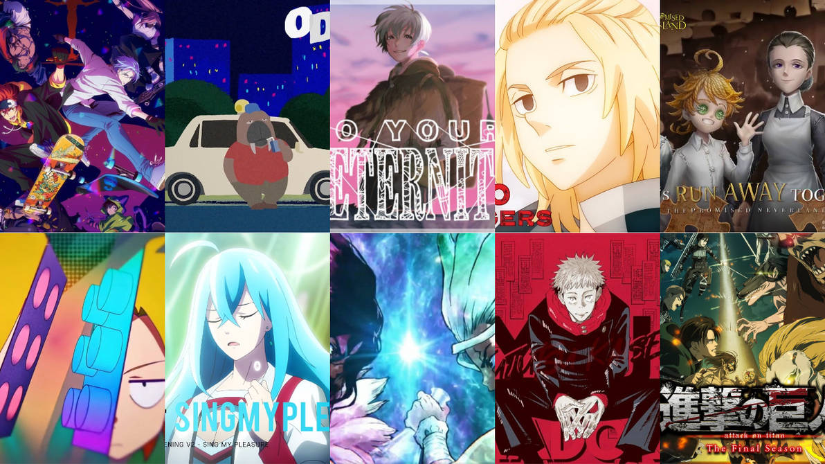 Anime Endings