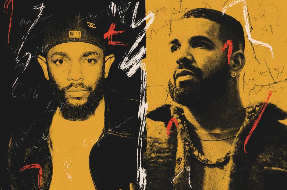 Drake Vs Kendrick Vs Cole