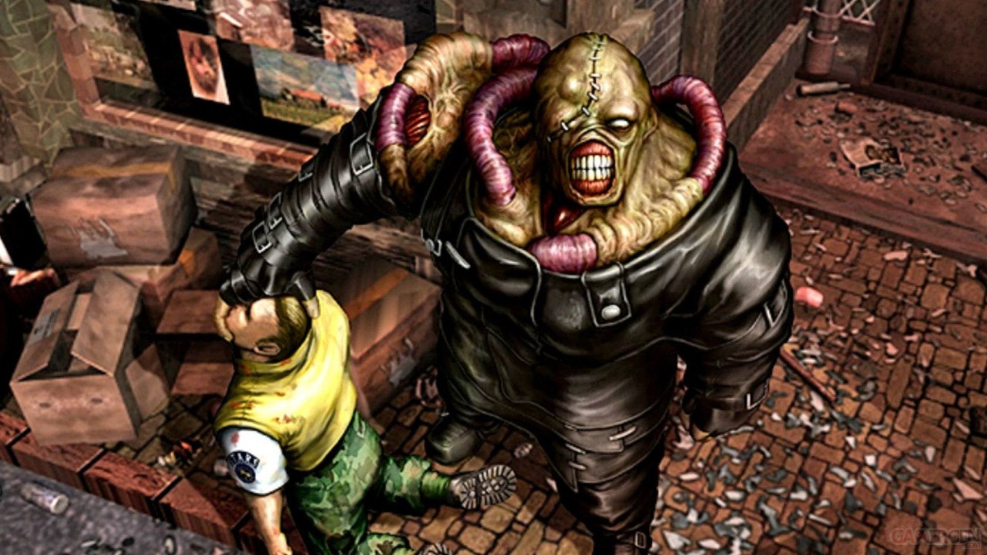 Most scariest vilains/monster (video games)