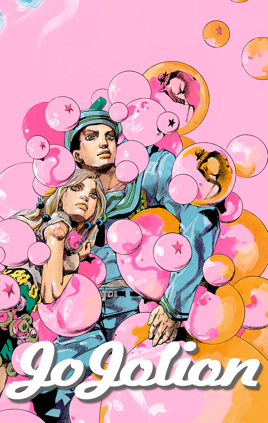 Jojo Part 8 Chapter Covers