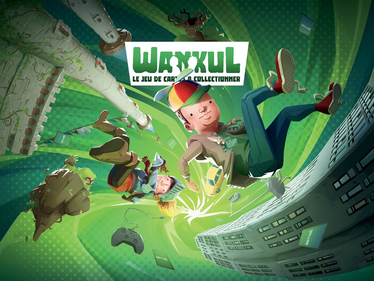 Wankil Studio: Cartes Campus Wankul