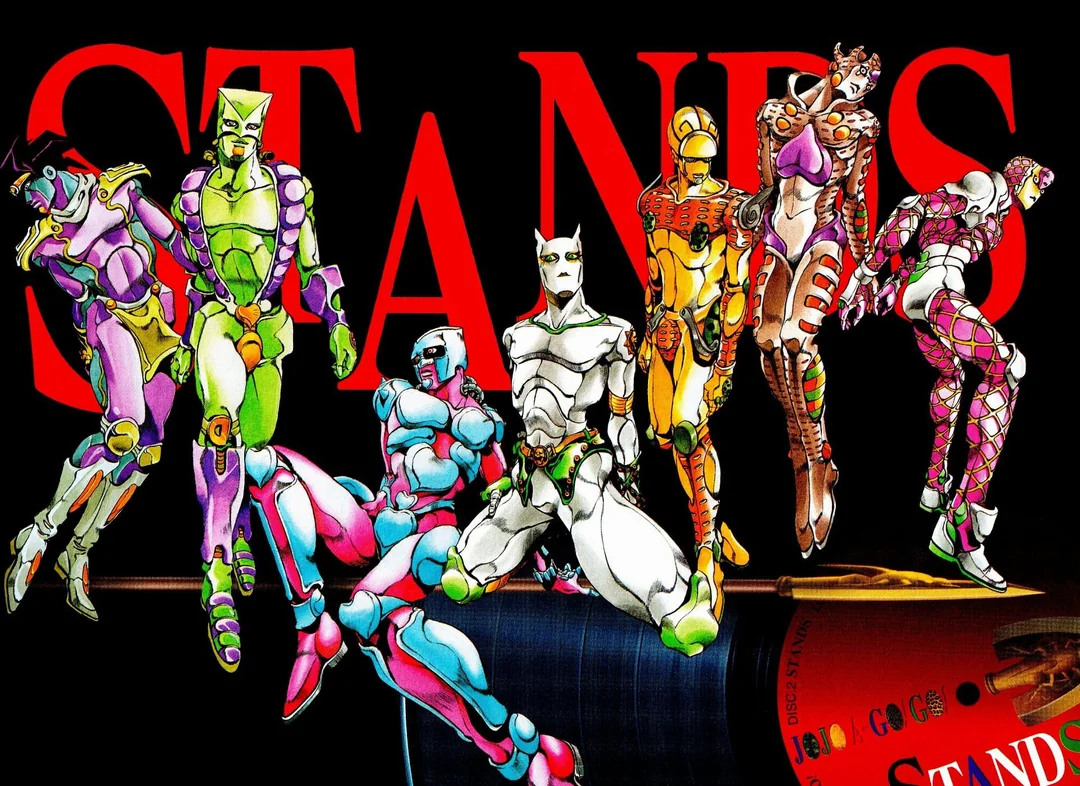 Stand ในโจโจ้ล่าข้ามศตวรรษที่เก่งที่สุดForสมาชม