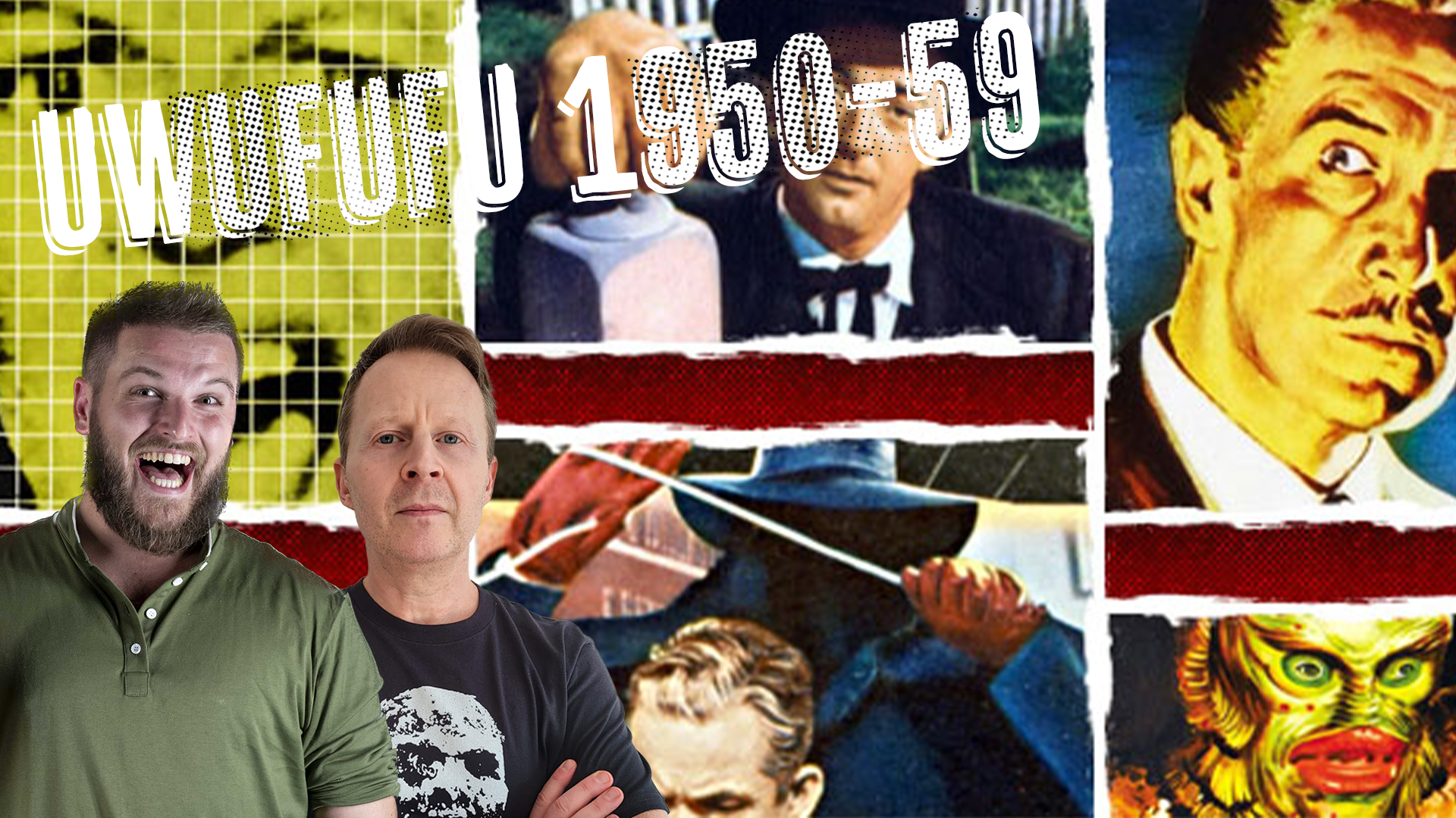 BEST HORROR 1950-1959
