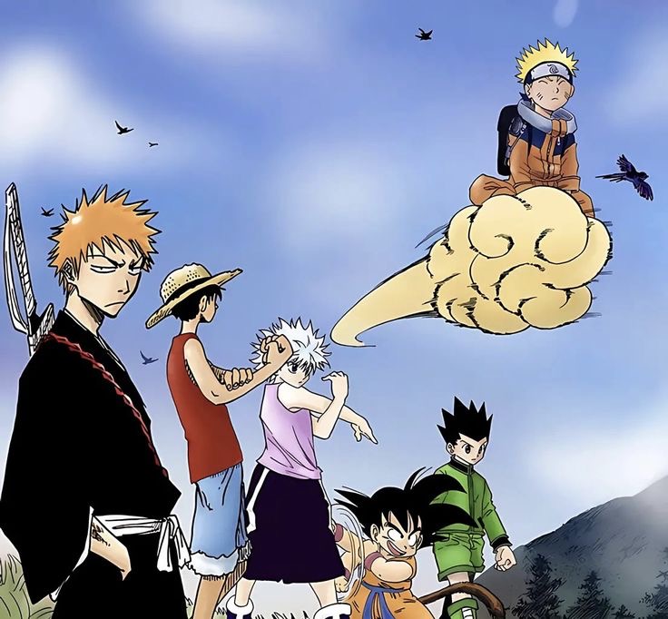 BEST ANIMANGA MAIN CHARACTER