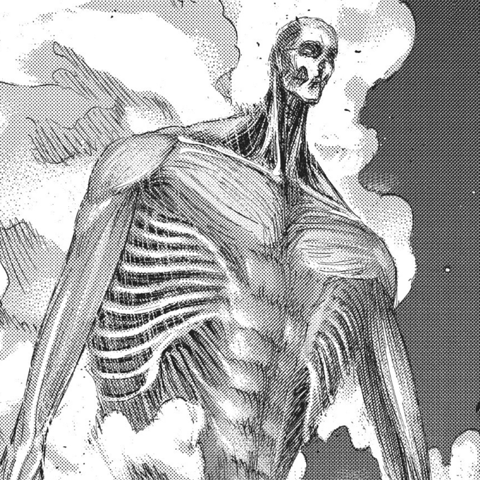 attack on titan pg manga