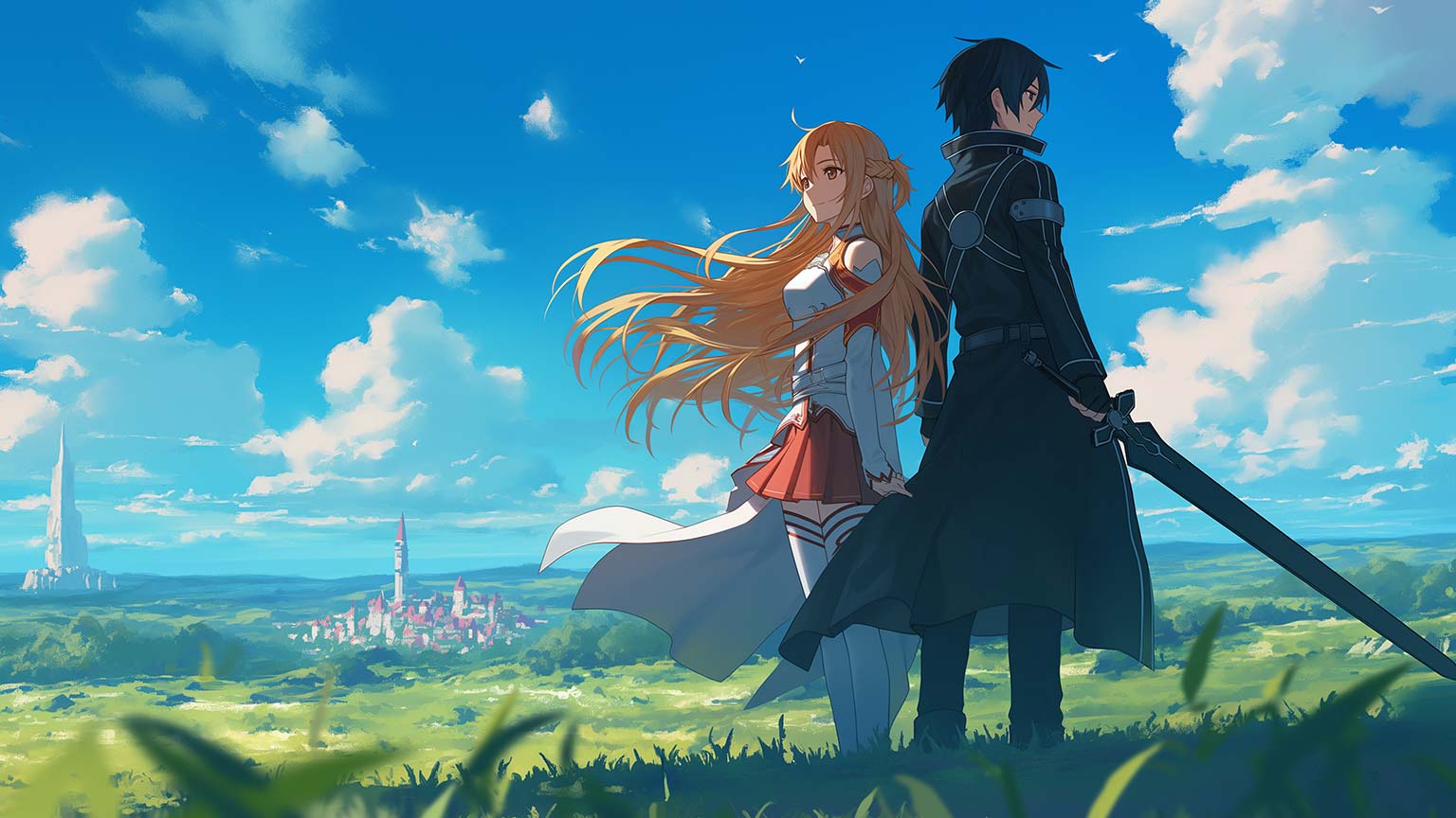 Sword Art Online - Postacie