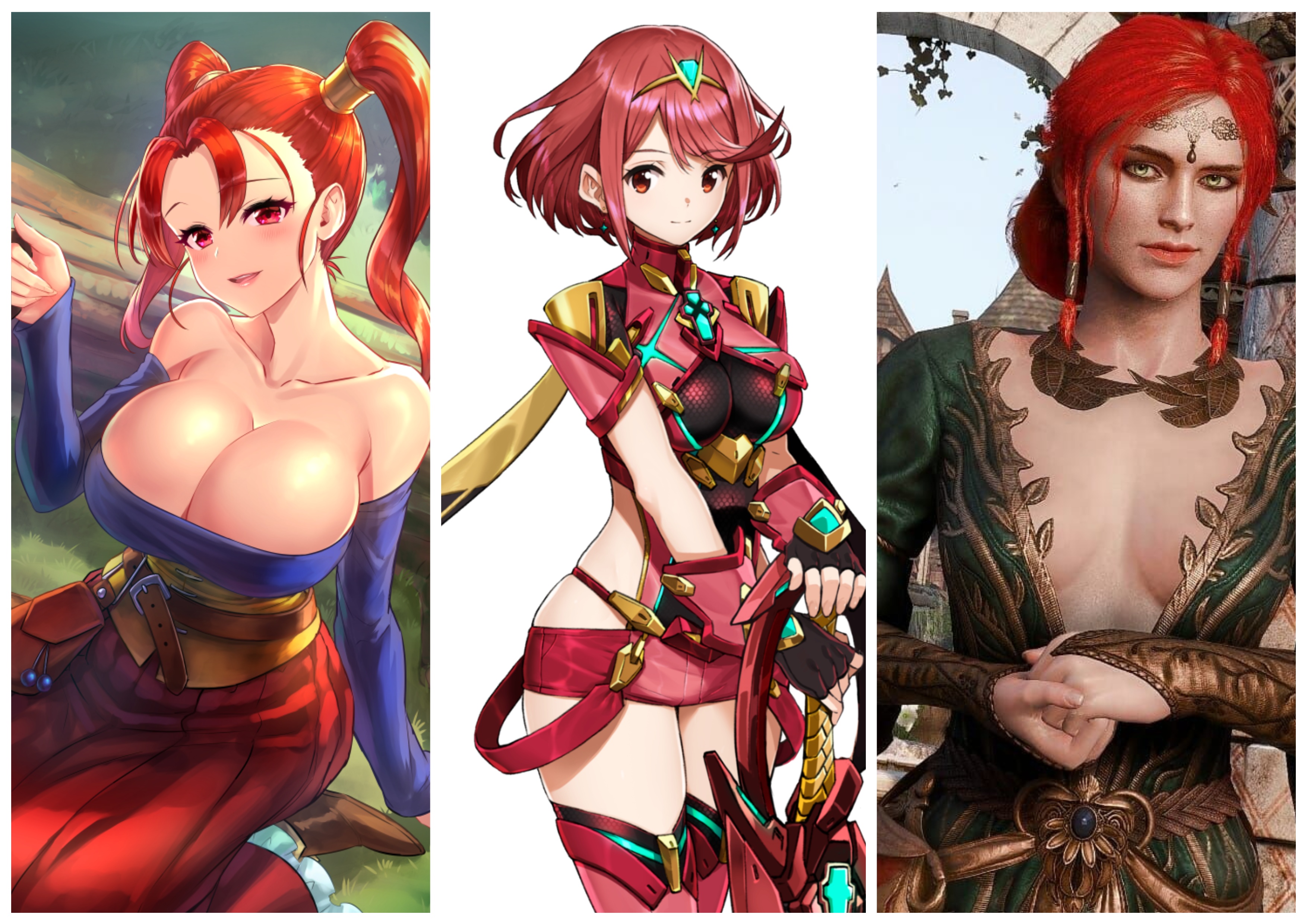 Hottest Video Game Ginger Women
